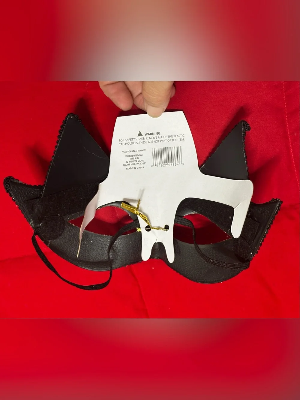 Source Unknown masquerade cat